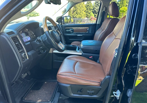 Dodge RAM cena 91999 przebieg: 260000, rok produkcji 2014 z Trzebnica małe 742